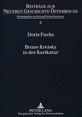Bruno Kreisky in Der Karikatur