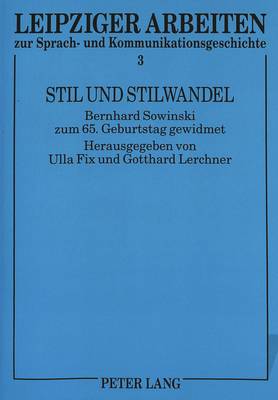 Stil Und Stilwandel