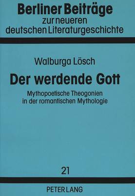 Der Werdende Gott