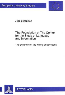 Foundation of the Center for the Study of Language and Information