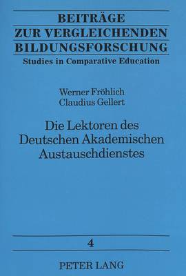 Die Lektoren Des Deutschen Akademischen Austauschdienstes