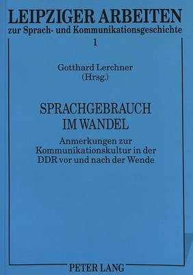 Sprachgebrauch Im Wandel
