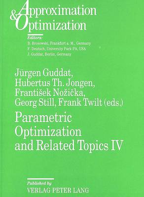 Parametric Optimization and Related Topics