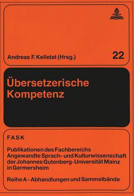 Uebersetzerische Kompetenz