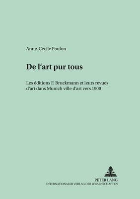 «De l'Art Pour Tous»