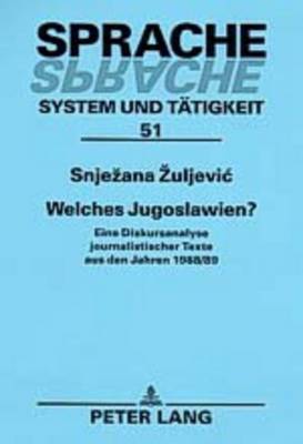 Welches Jugoslawien?