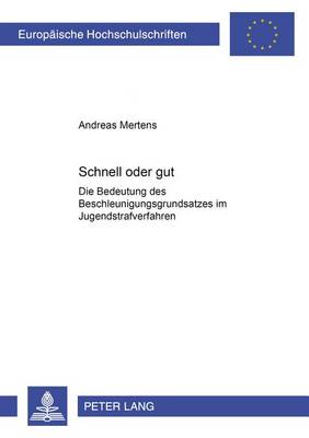 «Schnell Oder Gut?»