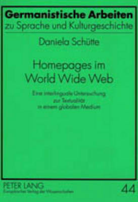 Homepages Im World Wide Web