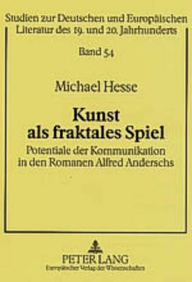 Kunst ALS Fraktales Spiel