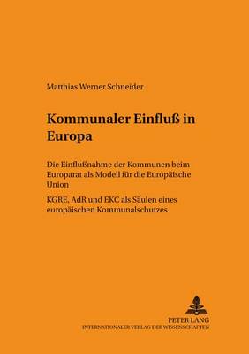 Kommunaler Einfluß in Europa