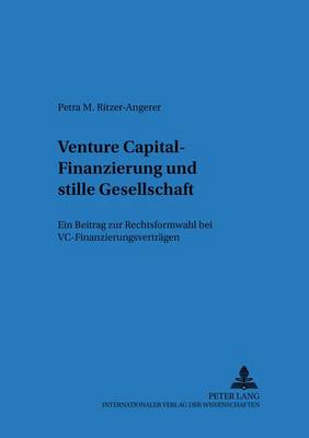 Venture Capital-Finanzierung Und Stille Gesellschaft