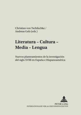Literatura - Cultura - Media - Lengua
