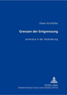 Grenzen Der Entgrenzung