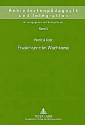 Erwachsene Im Wachkoma