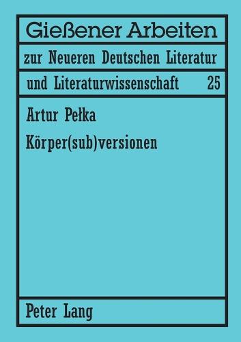 Koerper(sub)versionen