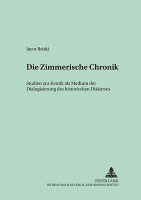 Die «Zimmerische Chronik»