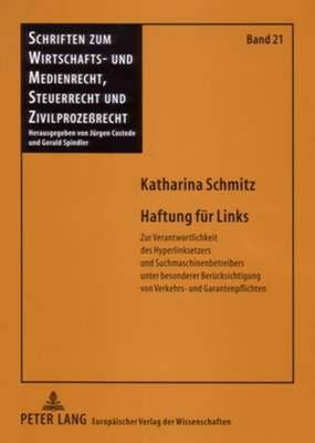 Haftung Fuer Links