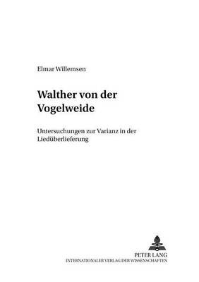 Walther Von Der Vogelweide