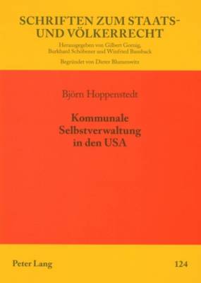 Kommunale Selbstverwaltung in Den USA