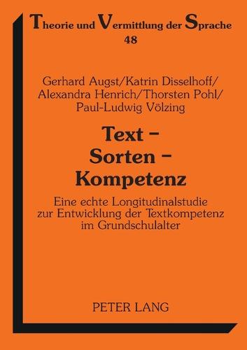 Text - Sorten - Kompetenz