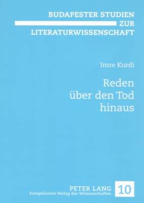 Reden Ueber Den Tod Hinaus