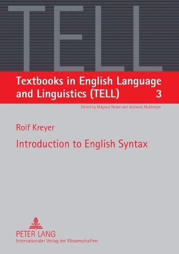 Introduction to English Syntax