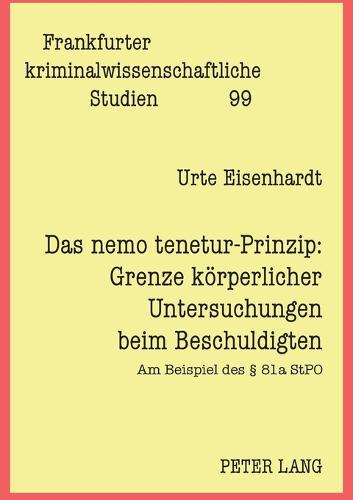 Das nemo tenetur-Prinzip
