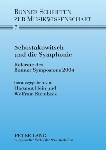 Schostakowitsch und die Symphonie