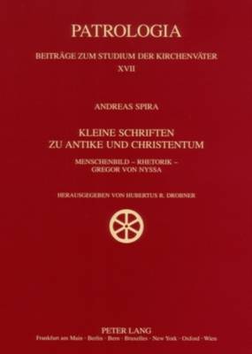 Kleine Schriften Zu Antike Und Christentum