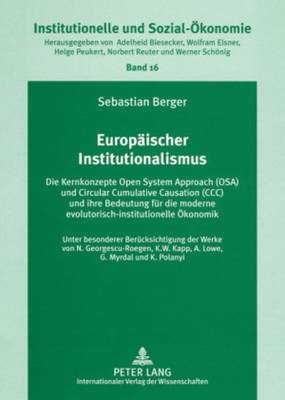 Europaeischer Institutionalismus