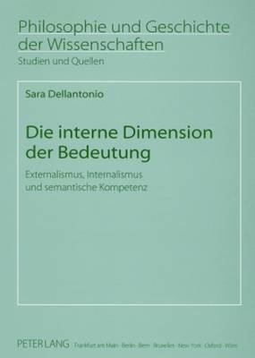 Die Interne Dimension Der Bedeutung