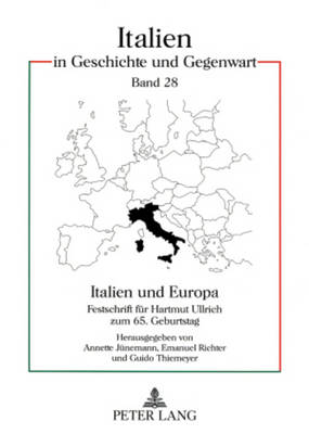 Italien Und Europa