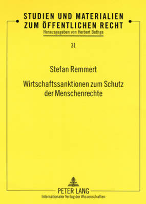 Wirtschaftssanktionen Zum Schutz Der Menschenrechte