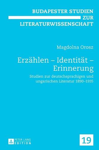 Erzaehlen - Identitaet - Erinnerung