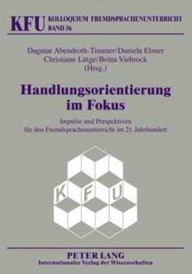 Handlungsorientierung Im Fokus