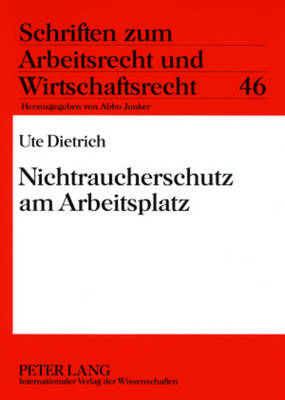 Nichtraucherschutz Am Arbeitsplatz