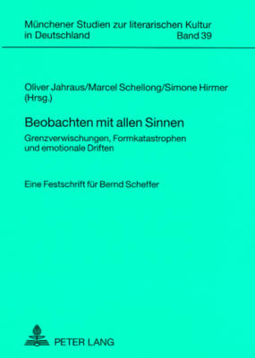 Beobachten Mit Allen Sinnen