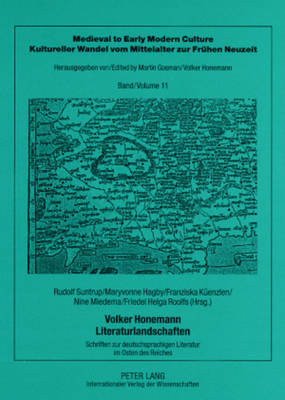 Volker Honemann - Literaturlandschaften