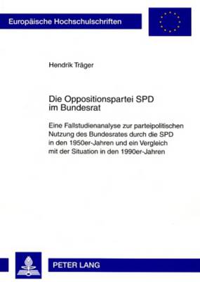 Die Oppositionspartei SPD Im Bundesrat