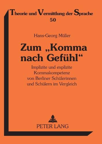 Zum Komma nach Gefuehl