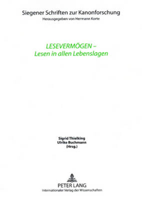 Lesevermoegen - Lesen in Allen Lebenslagen