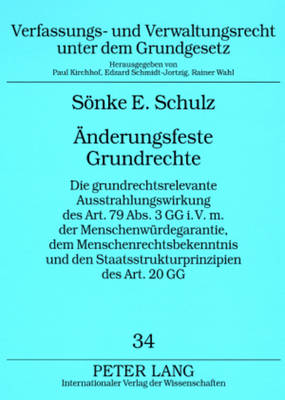 Aenderungsfeste Grundrechte