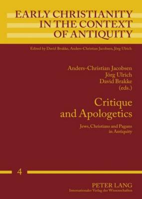 Critique and Apologetics