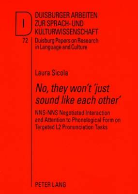 «No, they won’t ‘just sound like each other’»
