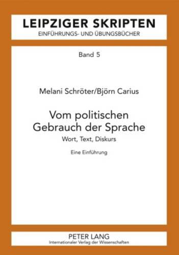 Vom politischen Gebrauch der Sprache