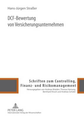 Dcf-Bewertung Von Versicherungsunternehmen