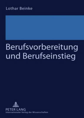 Berufsvorbereitung Und Berufseinstieg