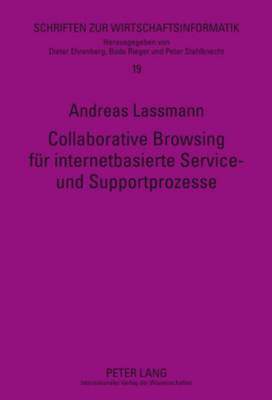 Collaborative Browsing Fuer Internetbasierte Service- Und Supportprozesse