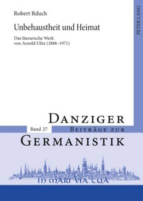Unbehaustheit Und Heimat