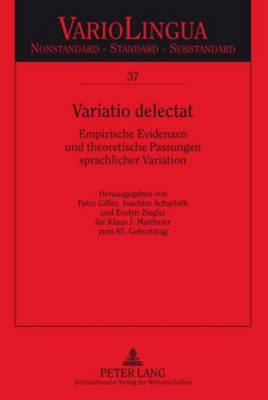 Variatio Delectat